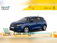 Dacia Sandero - 1.0 SCe 65 essential Nieuw te bestellen vanaf
