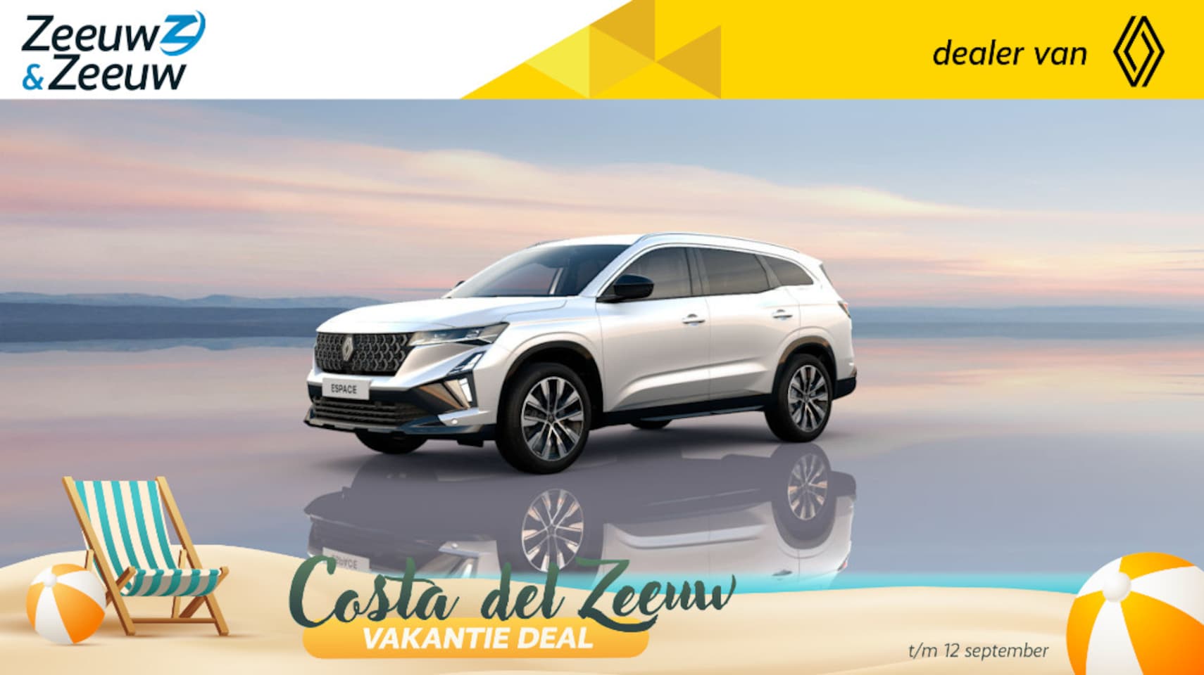 Renault Espace - E-Tech full hybrid 200 techno 5p. || Korting uit voorraad = €2.800,- Korting + 5 jaar Gara - AutoWereld.nl