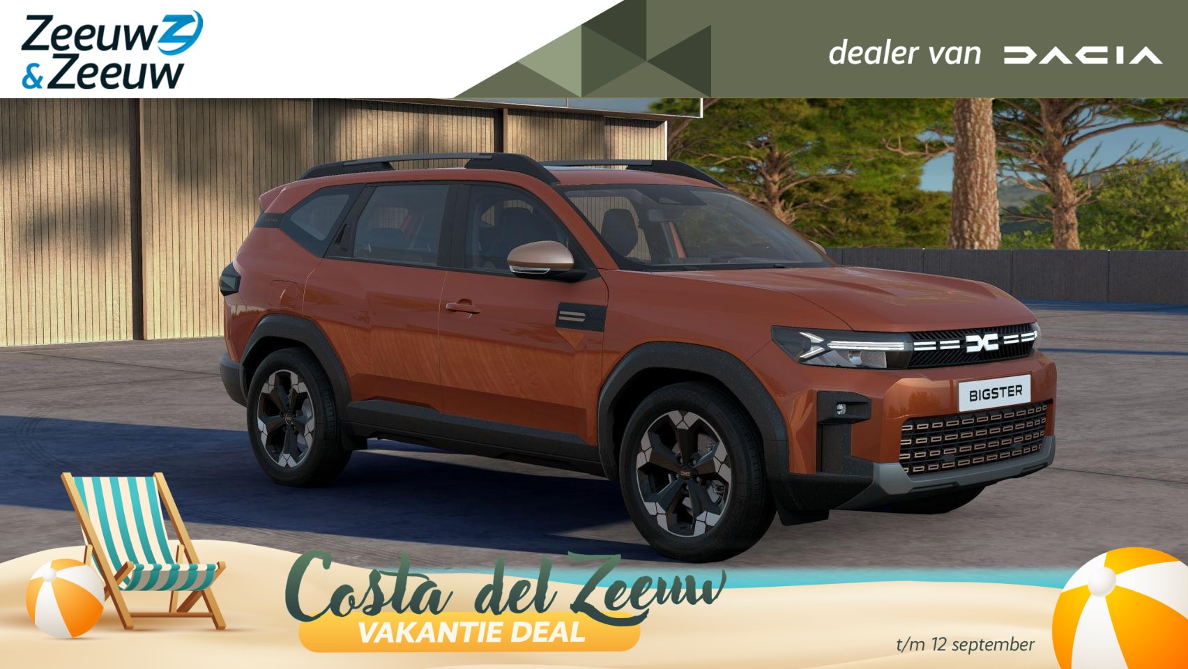 Dacia Bigster - 1.2 Mild Hybrid 130 4x4 Extreme Nu te bestellen - AutoWereld.nl