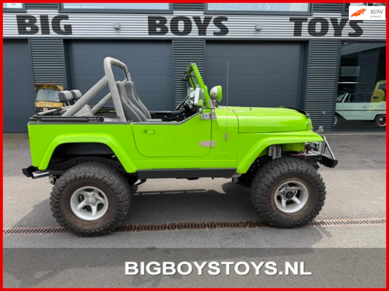 Jeep 4x4 CJ - 5.0 V8 CJ-7 5.0 V8 CJ-7 - AutoWereld.nl