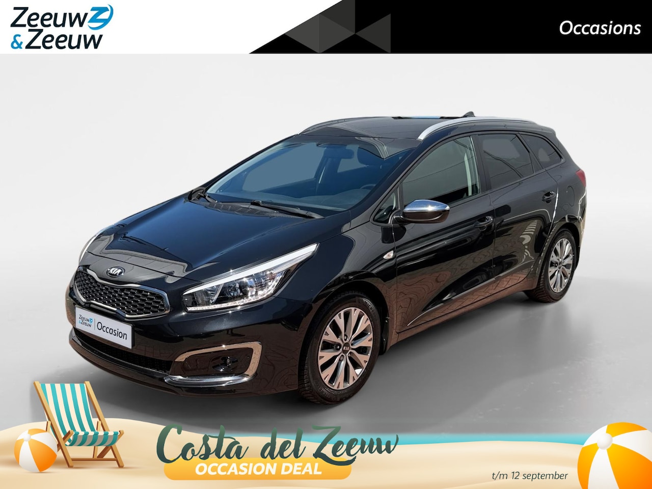 Kia Cee'd Sportswagon - 1.0 T-GDi Design Edition | Zeer nette auto | Dealer onderhouden | Achteruitrijcamera | Nav - AutoWereld.nl