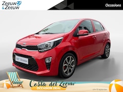 Kia Picanto - 1.0 CVVT First Edition | Zeer compleet | Achteruitrijcamera | Navigatie | Dealeronderhoude