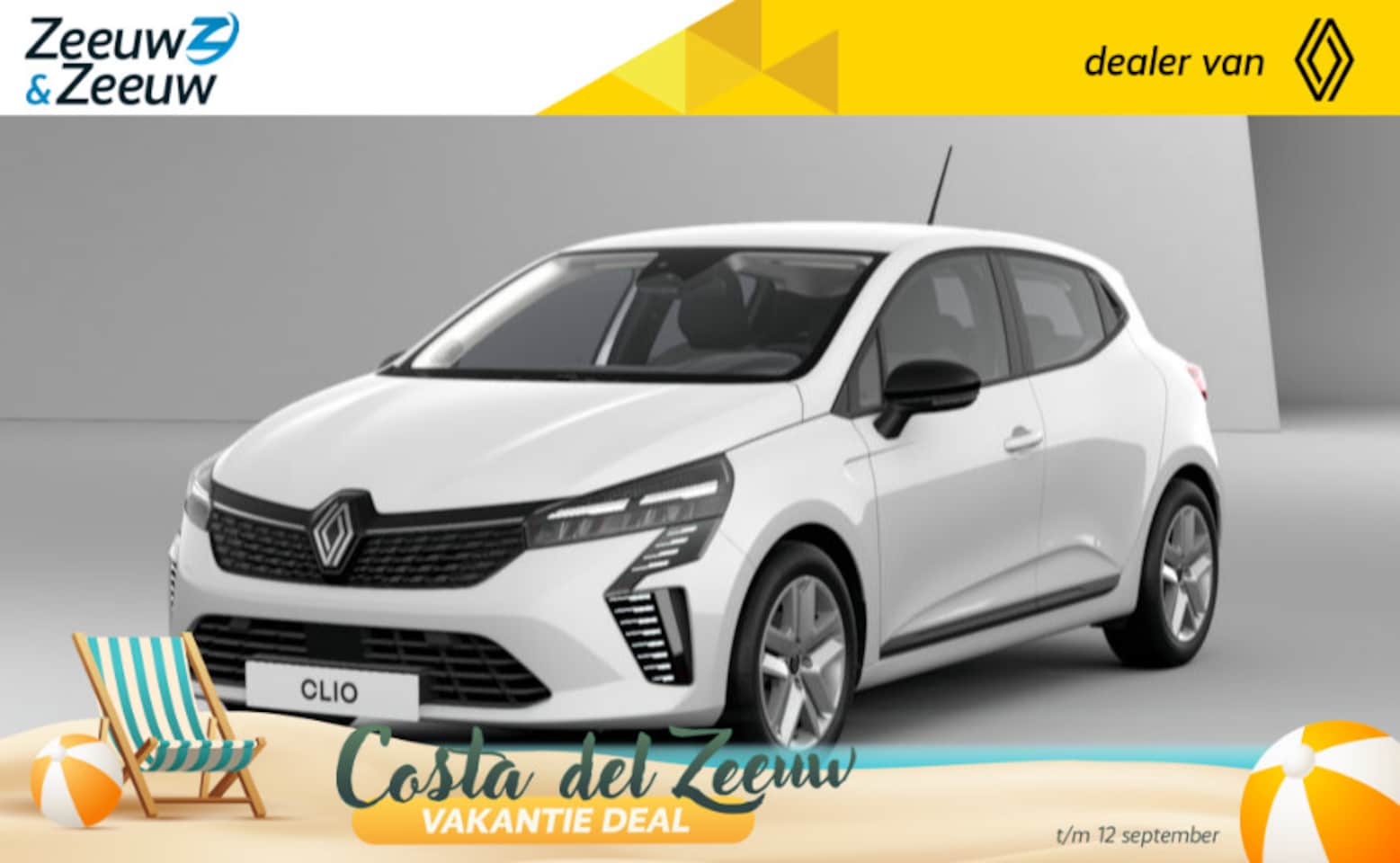 Renault Clio - 1.6 E-Tech Full Hybrid 145 evolution Uit voorraad leverbaar op = op - AutoWereld.nl