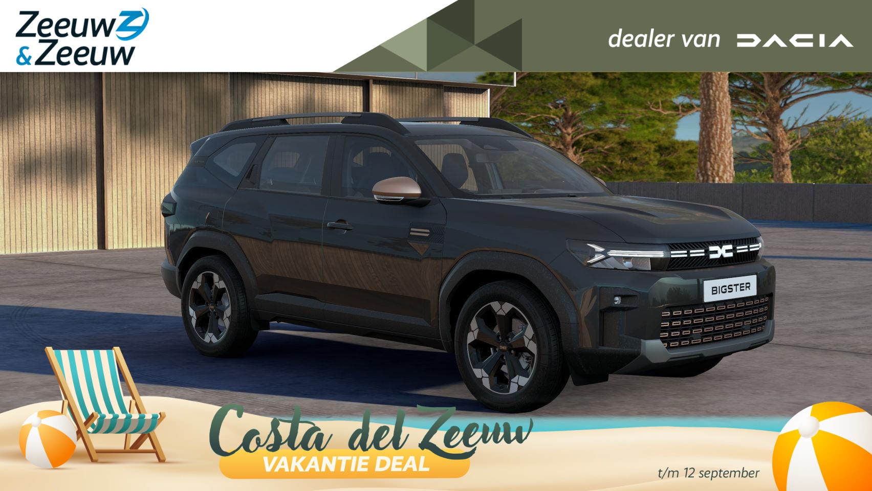 Dacia Bigster - 1.2 Mild Hybrid 130 4x4 Extreme Nu te bestellen - AutoWereld.nl