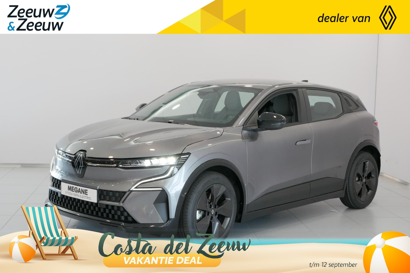 Renault Mégane E-Tech - urban range Evolution 40 kWh Renault Megane E-Tech Urban Range Evolution 40 kWh Uit voorra - AutoWereld.nl
