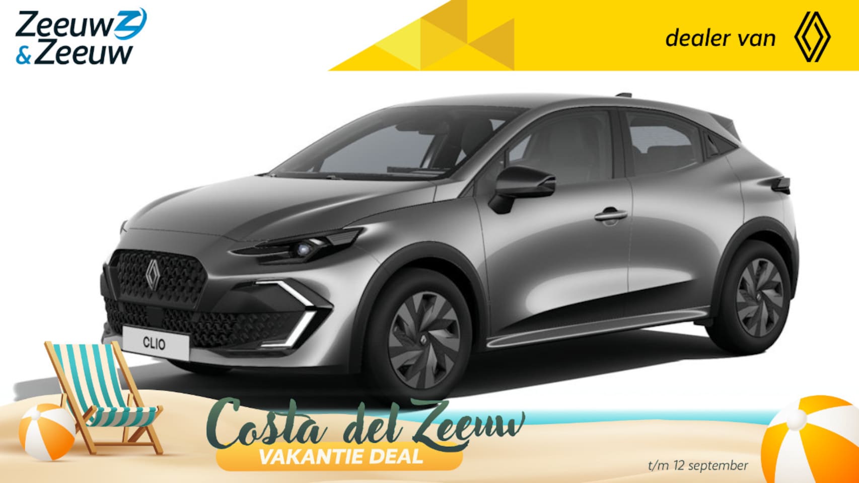 Renault Clio - TCe 115 evolution | 5 jaar Gratis Garantie tot 160.000km en financier vanaf slechts 2,9% r - AutoWereld.nl