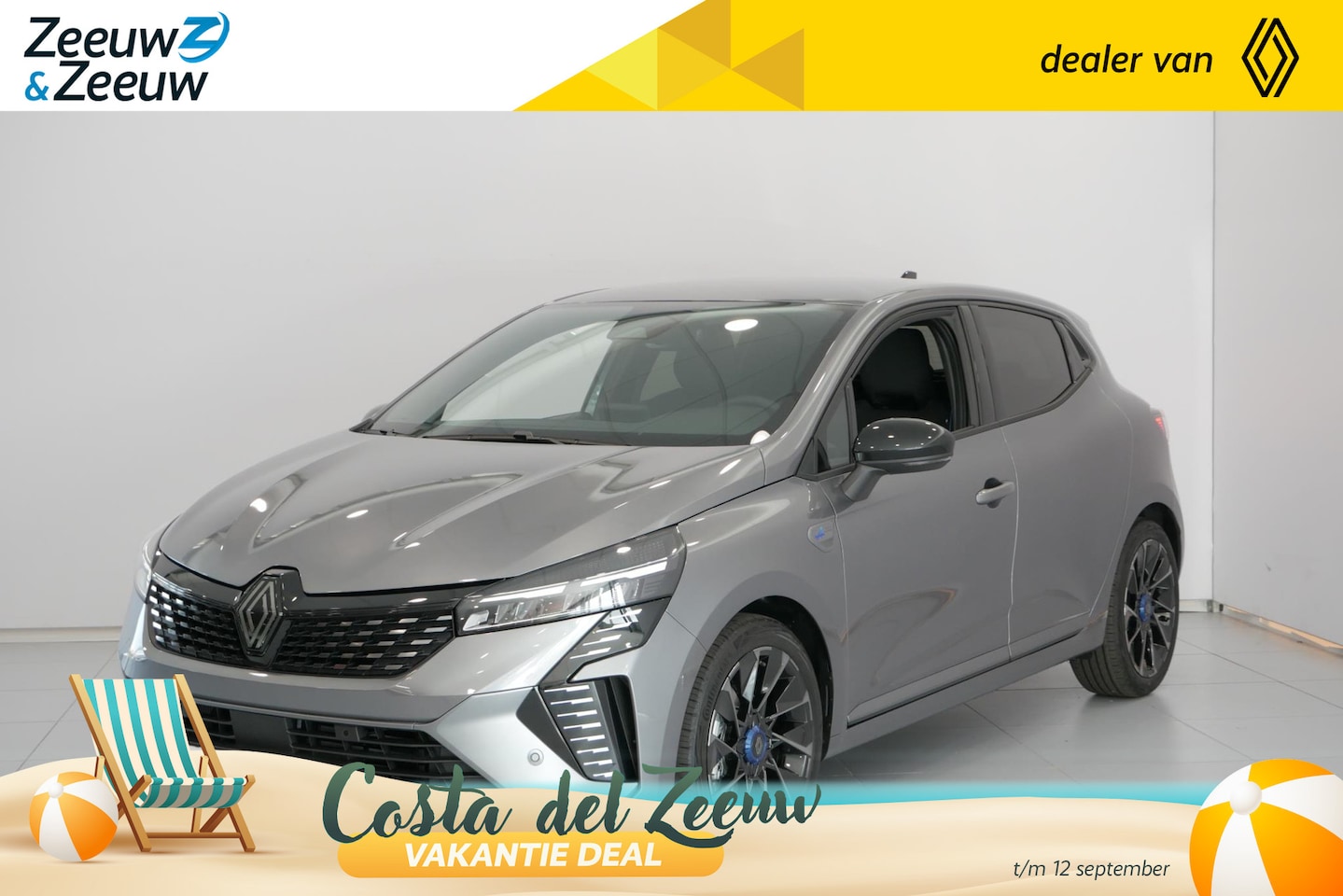 Renault Clio - 1.6 E-Tech Full Hybrid 145 esprit Alpine Uit voorraad leverbaar! OP=OP - AutoWereld.nl