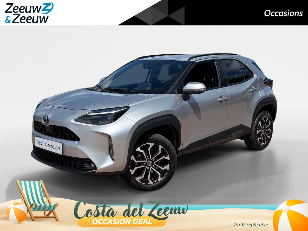 Toyota Yaris Cross - 1.5 Hybrid Dynamic *Automaat*Navigatie*Camera*Climate Control*LM. Velgen*Zeer nette auto! - AutoWereld.nl