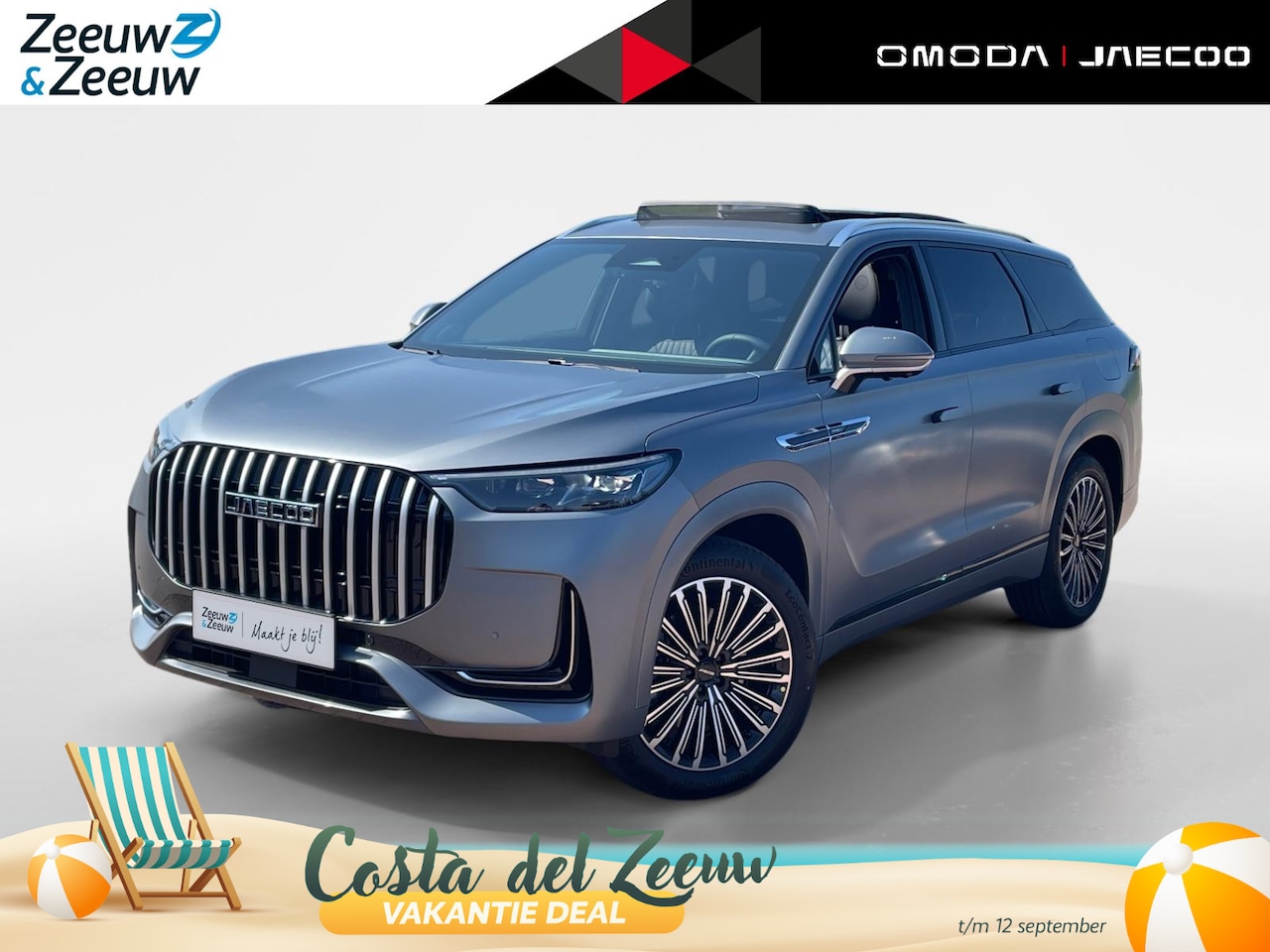 Jaecoo 8 - 1.5 SHS-P Luxury 5p *DIRECT LEVERBAAR!*OP=OP*NU RIJKLAAR VOOR € 51.995,-!! - AutoWereld.nl