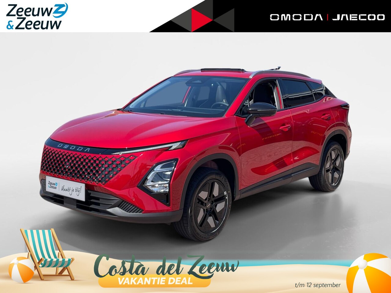 Omoda 5 - 1.6 T-GDi SHS-H Comfort *DIRECT RIJKLAAR LEVERBAAR!*OP=OP*NU RIJKLAAR €31.995,-!! - AutoWereld.nl