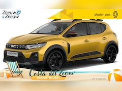 Dacia Sandero Stepway - TCe 110 limited edition 2X UIT VOORRAAD LEVERBAAR met € 2.000, - korting | 2, 9% Actiefina