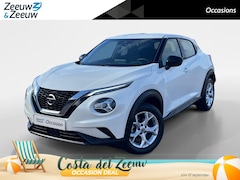 Nissan Juke - 1.0 DIG-T Business Edition Automaat*Navi+Camera*Airco*Carplay*Cruise Control*Zeer nette au