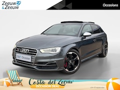 Audi S3 - Sportback 2.0 TFSI quattro Pro Line Plus *Automaat*Navigatie*Schuif/Kanteldak*LED*LM.Velge