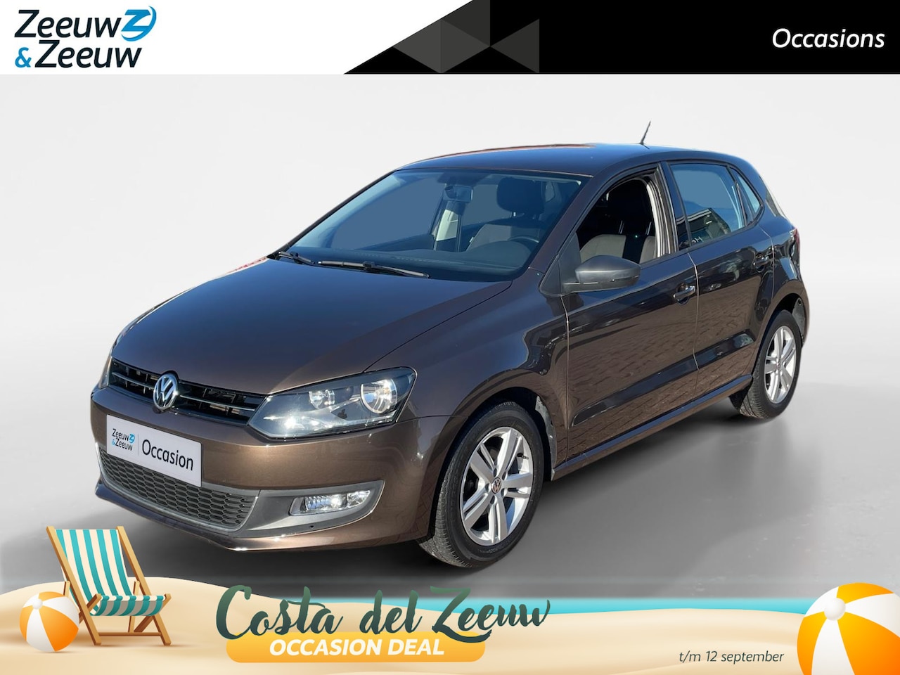 Volkswagen Polo - 1.2 TSI Comfortline *Automaat*Parkeercamera*Cruise Control*Airco*LM.Velgen*Leuke auto! - AutoWereld.nl