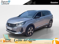 Peugeot 5008 - 1.2 Hybrid 136 GT *Automaat*Navi+Camera*Climate*Parc Assist*7 Stoelen*RIJK UITGERUST