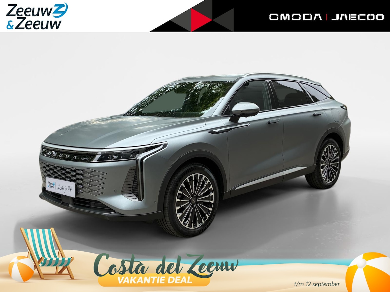 Omoda 9 - 1.5T-GDi SHS-P Premium 5p | Nieuw uit voorraad leverbaar | AWD | Full Options - AutoWereld.nl
