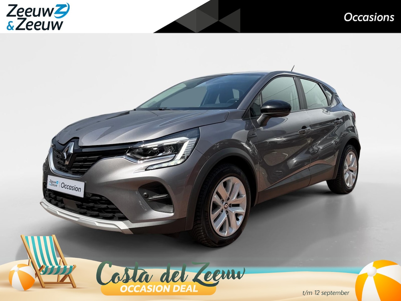 Renault Captur - 1.6 E-Tech plug-in hybrid 160 techno | Automaat | Parkeersensoren | Apple Carplay & Androi - AutoWereld.nl