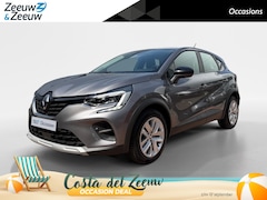Renault Captur - 1.6 E-Tech plug-in hybrid 160 techno | Automaat | Parkeersensoren | Apple Carplay & Androi