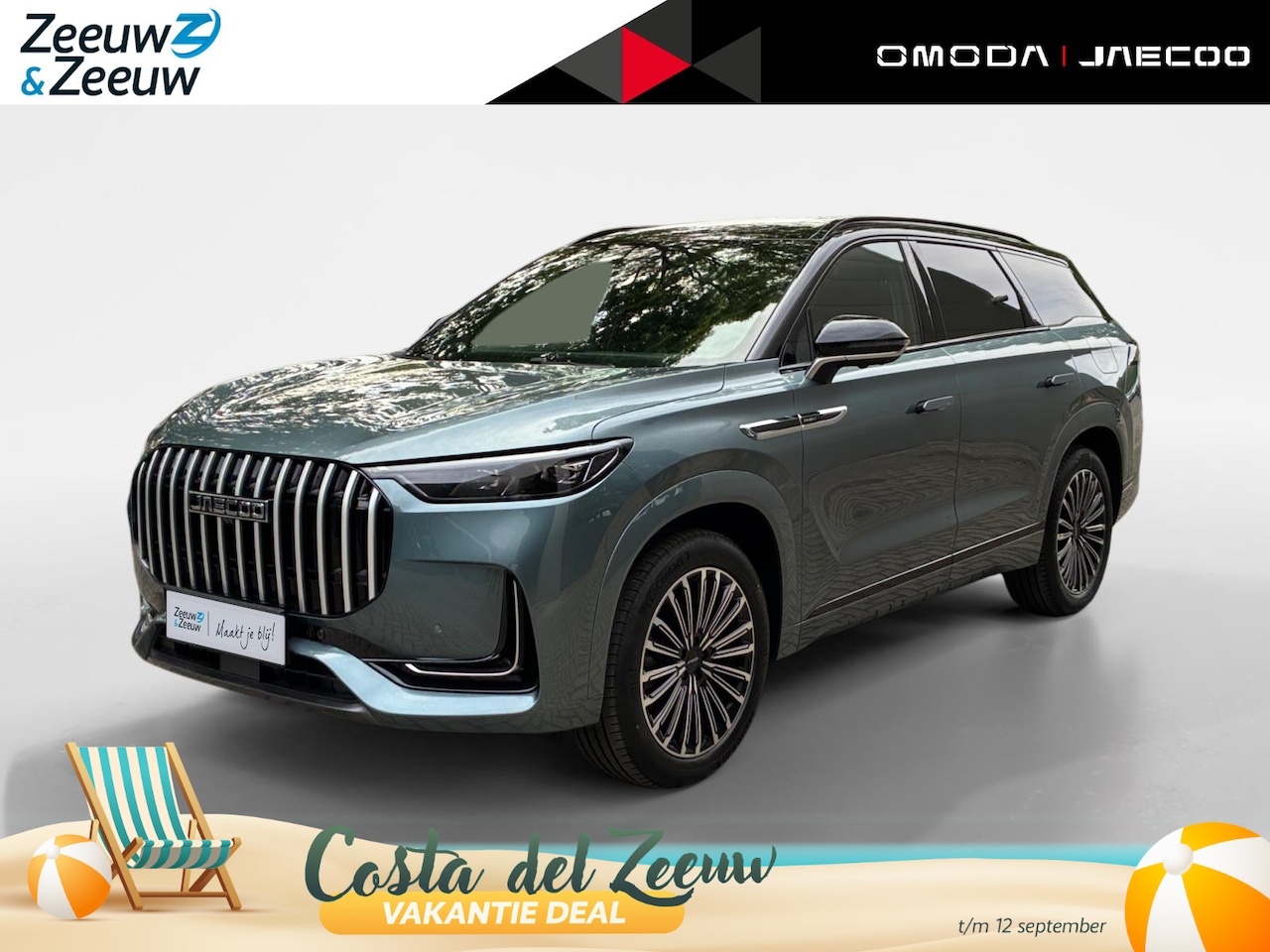 Jaecoo 8 - 1.5 SHS-P Luxury 5p | AWD | Full Options | 5-zitplaatsen - AutoWereld.nl