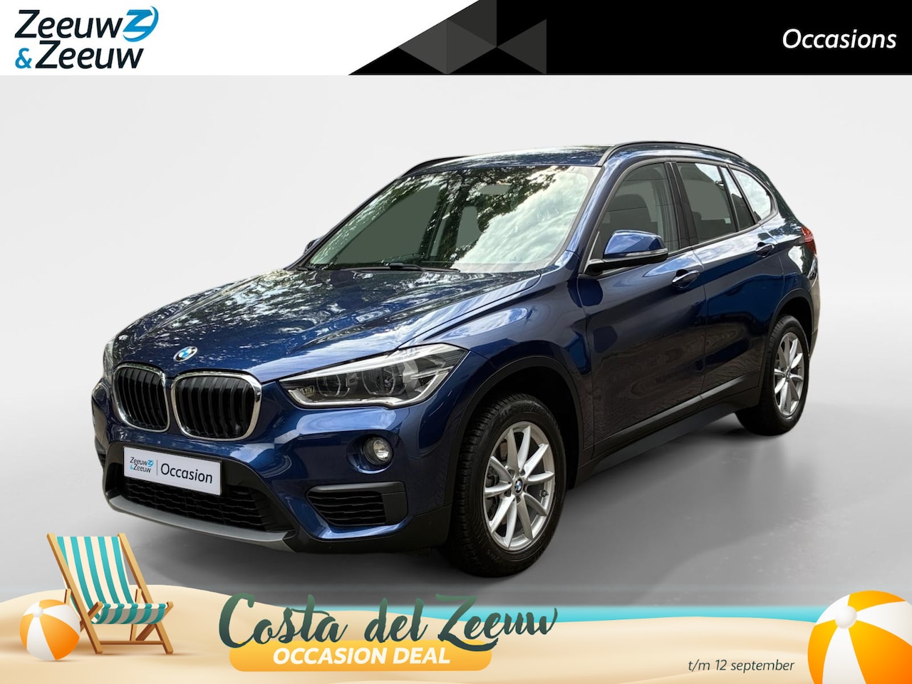 BMW X1 - sDrive18i Executive sDrive18i Executive - AutoWereld.nl