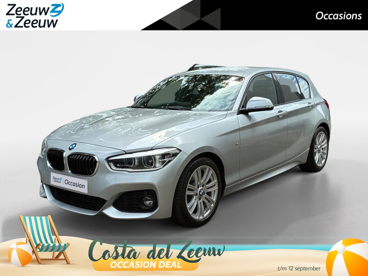 BMW 1-serie - 118i Centennial Executive M PAKKET | AFNEEMBARE TREKHAAK | NAVI - AutoWereld.nl