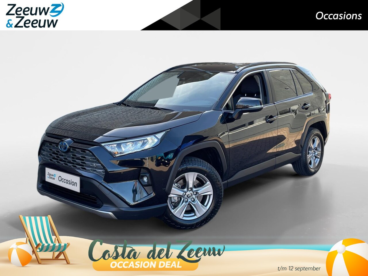 Toyota RAV4 - 2.5 Hybrid Business *Automaat*Navi via Carplay*Camera*Elekt. Achterklep*Adapt. Cruise Cont - AutoWereld.nl