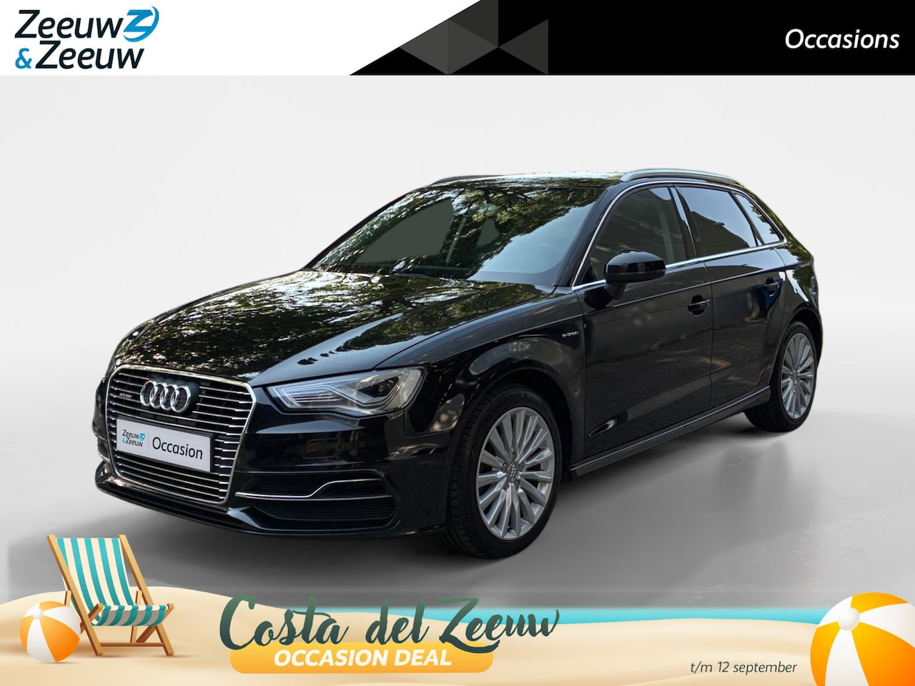 Audi A3 Sportback - 1.4 e-tron Pro Line plus 1.4 e-tron Pro Line plus - AutoWereld.nl