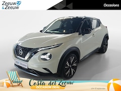 Nissan Juke - 1.0 DIG-T N-Design *Navigatie+Camera*Climate*Parc Assist*Cruise controle*Dealer Onderhoude