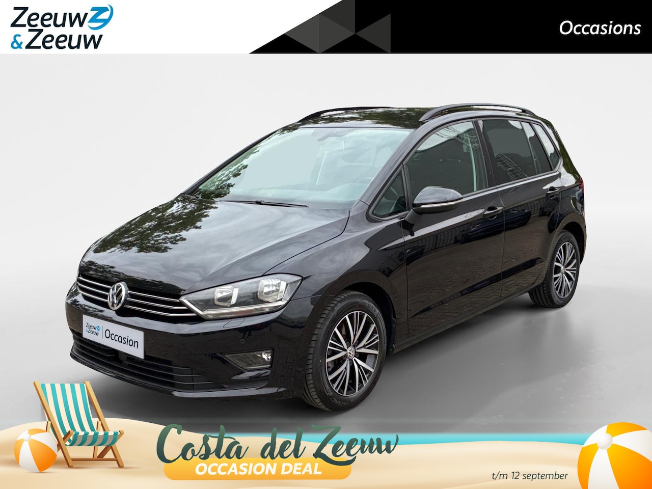 Volkswagen Golf Sportsvan - 1.4 TSI Highline | Adaptive Cruise Control | Navigatie | Climate Control - AutoWereld.nl