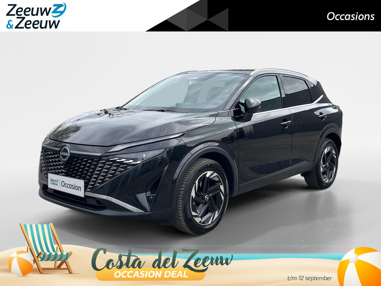 Nissan Qashqai - 1.3 MHEV Xtronic N-Connecta | Cold Pack | Easy Pack | 360 camera | Apple Carplay en Androi - AutoWereld.nl
