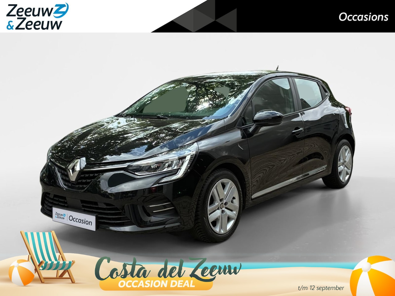 Renault Clio - 1.0 TCe Zen 1.0 TCe Zen - AutoWereld.nl