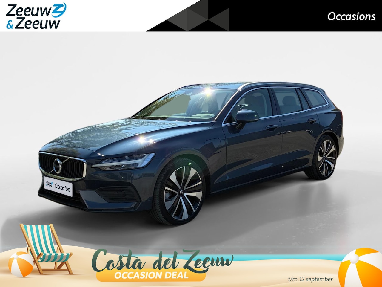 Volvo V60 - 2.0 T6 Twin Engine AWD R-Design 2.0 T6 Twin Engine AWD R-Design - AutoWereld.nl