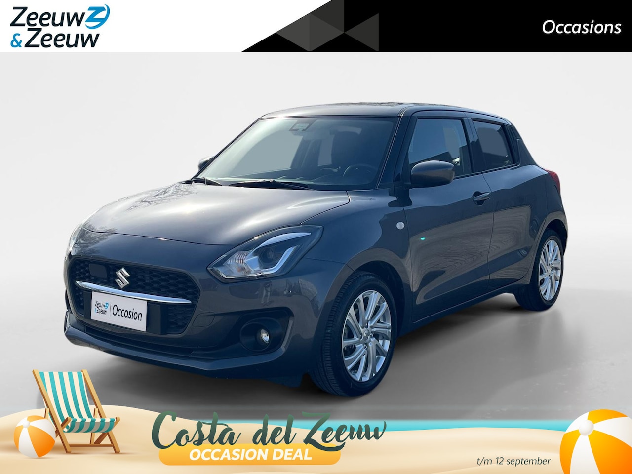 Suzuki Swift - 1.2 Select Smart Hybrid | Stoelverwarming | Apple Carplay en Android Auto | Parkeersensore - AutoWereld.nl