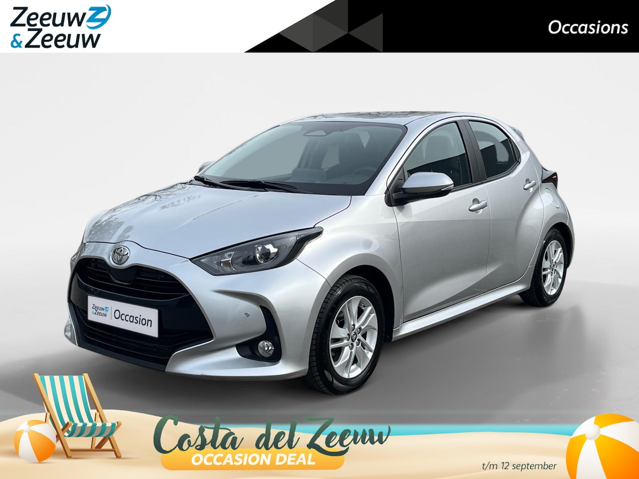Toyota Yaris - 1.5 Hybrid 115 Active | Apple Carplay | Android Auto | Parkeercamera | Parkeersensoren | S - AutoWereld.nl
