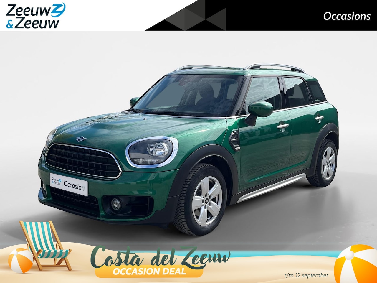 MINI Countryman - 1.5 One Business Edition Climate Control | Cruise Control | Navigatie - AutoWereld.nl