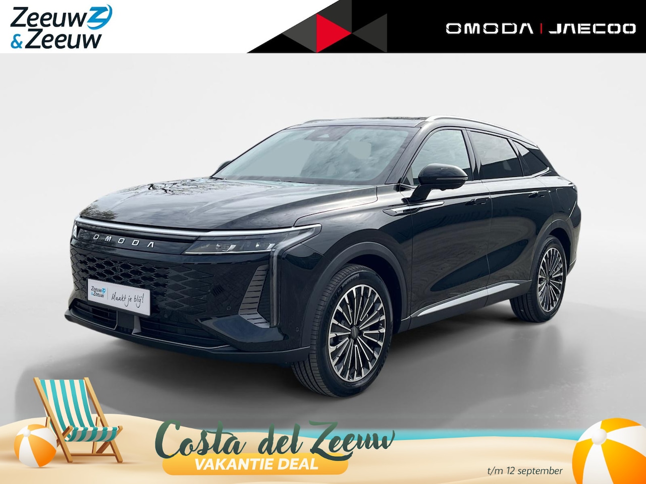Omoda 9 - 1.5T-GDi SHS-P Premium 5p | Nieuw uit voorraad | 145 km elektrisch rijbereik | Stoelverwar - AutoWereld.nl