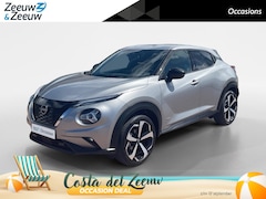 Nissan Juke - 1.6 Hybrid Tekna *Navi+Camera*Climate*Parc Assist*LM.Velgen*RIJK UITGERUST