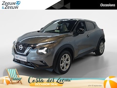 Nissan Juke - 1.0 DIG-T N-Connecta *Navi via Carplay*Camera*Climate Control*Trekhaak*Keyless Entry*LM.Ve
