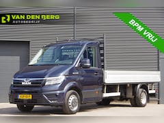MAN TGE - 3.180 50 2.0 L4 OPEN LAADBAK, N1, AUT. DUBBELLUCHT, 3.5T TREKHAAK, LED, CRUISE, MF STUURWI