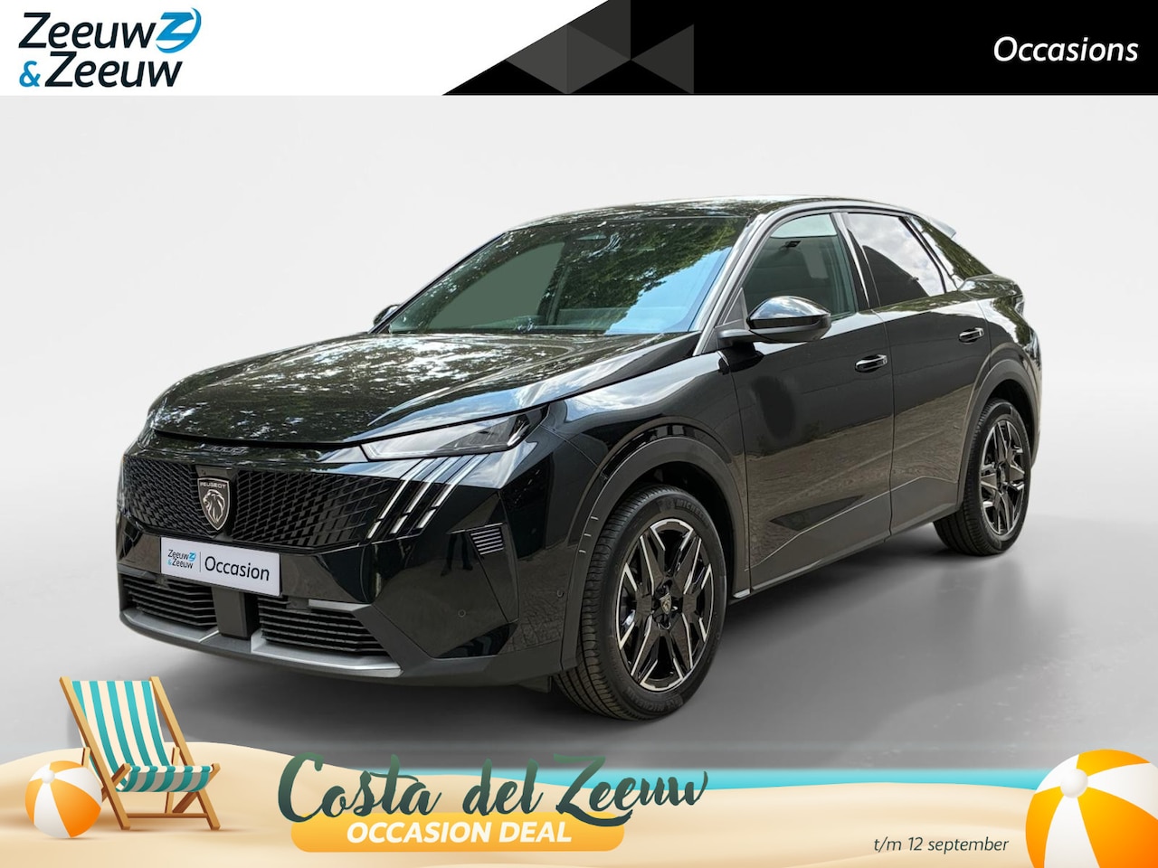 Peugeot 3008 - Allure NIEUW MODEL | HYBRIDE | NAVI | LM VELGEN - AutoWereld.nl