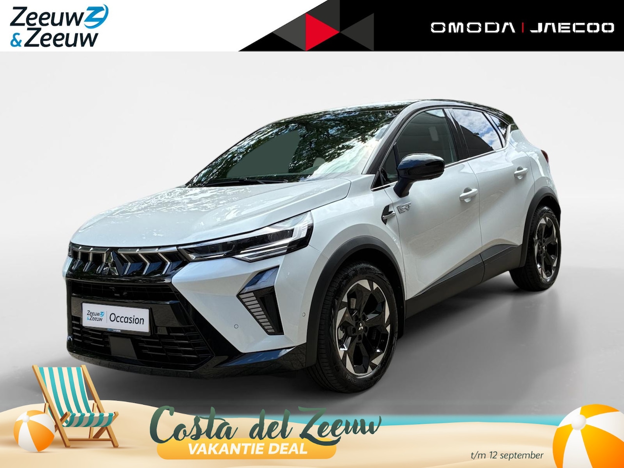 Mitsubishi ASX - 1.8 HEV AT Instyle Schuif kantel dak | Navigatie | LM Velgen | Leder | Stoelverwarming - AutoWereld.nl