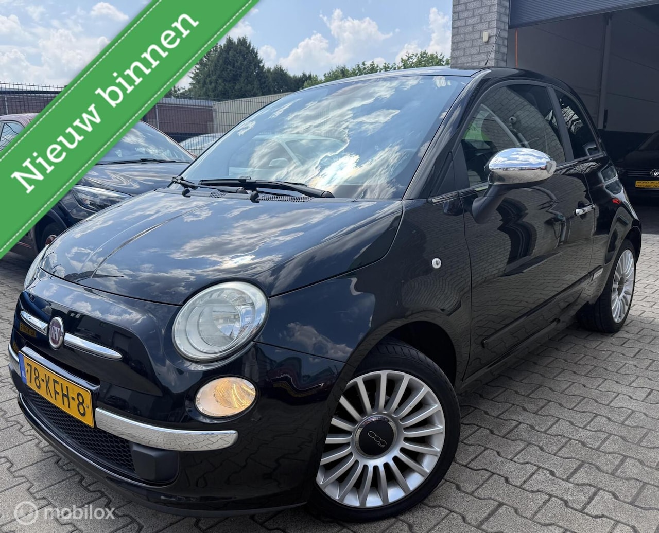 Fiat 500 - 1.2 Lounge / Automaat / Origineel NL Auto / N.A.P - AutoWereld.nl