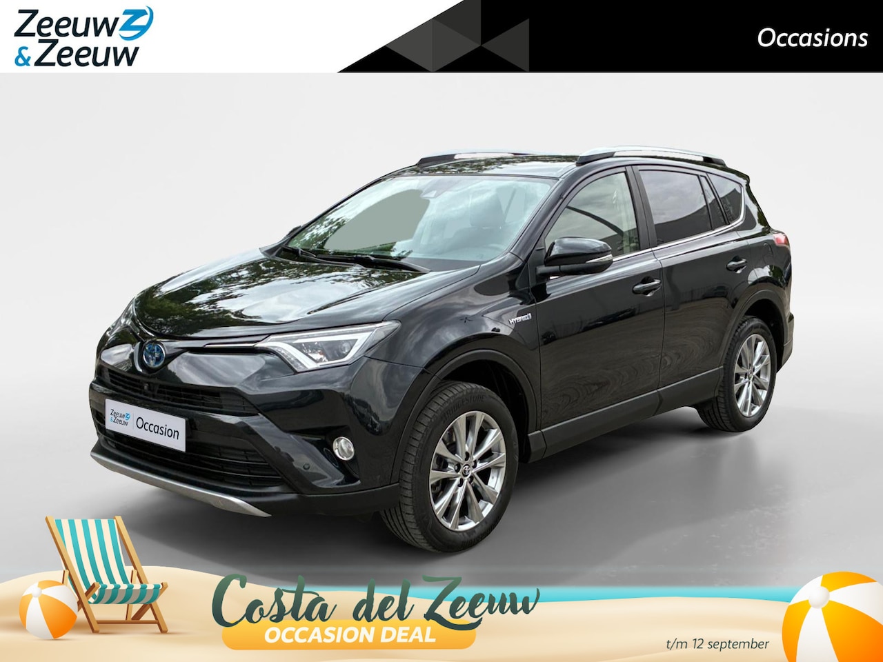 Toyota RAV4 - 2.5 Hybrid AWD Energy Plus | Leder | Navigatie | Cruise Control - AutoWereld.nl