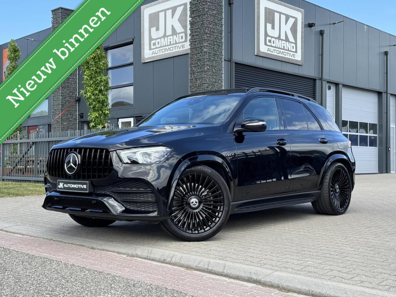 Mercedes-Benz GLE-Klasse - 350 e 4MATIC Premium Plus|Pano|Luchtvering|360°camera|Burmester®|Head Up - AutoWereld.nl
