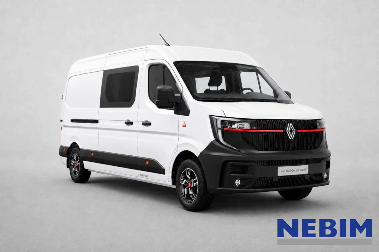 Renault Master E-Tech - *Dubbele Cabine L2H2* - AutoWereld.nl