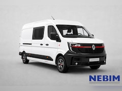 Renault Master E-Tech - Dubbele Cabine L2H2