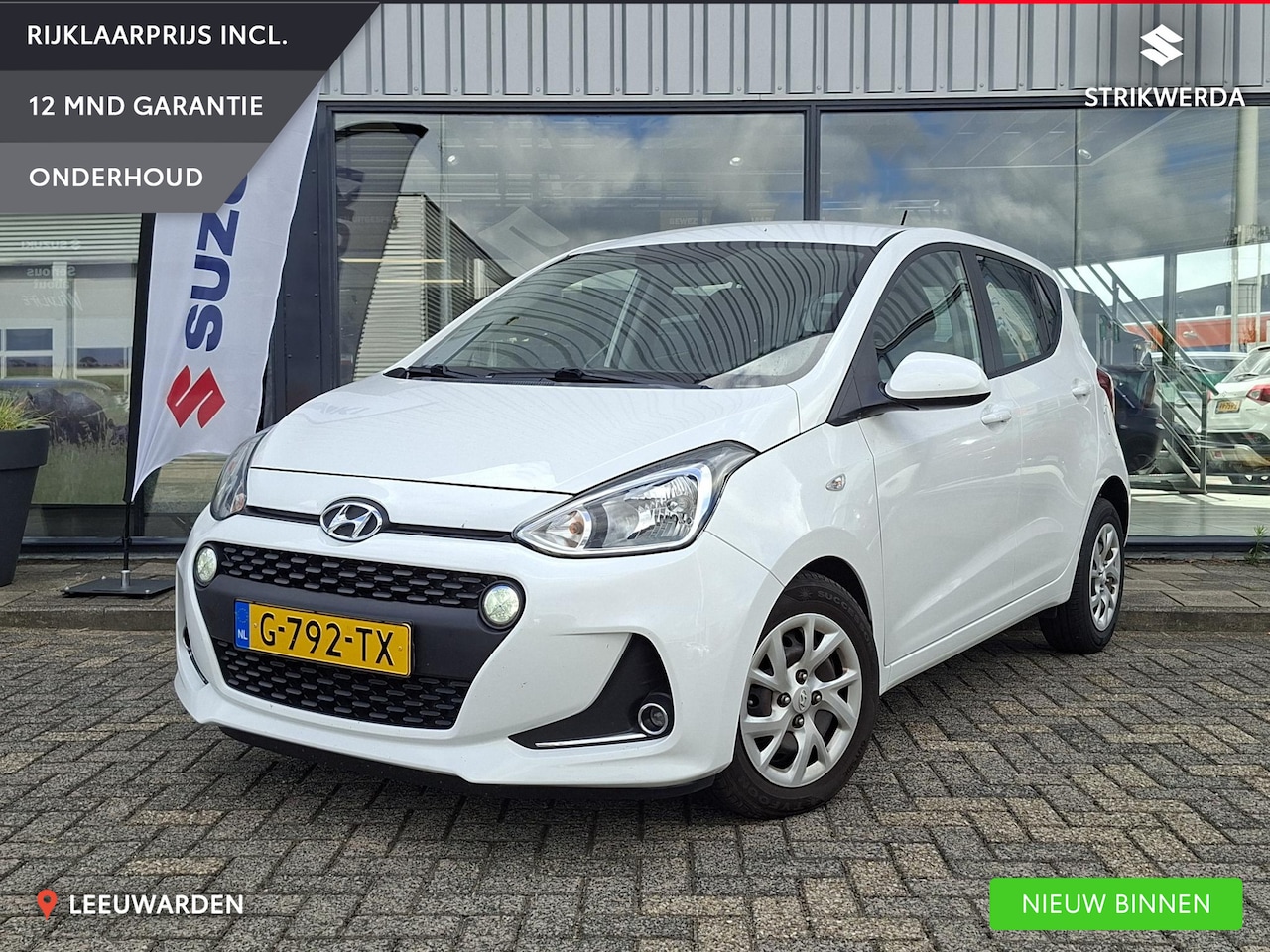 Hyundai i10 - 1.0i Comfort Cruise control/ Bluetooth - AutoWereld.nl
