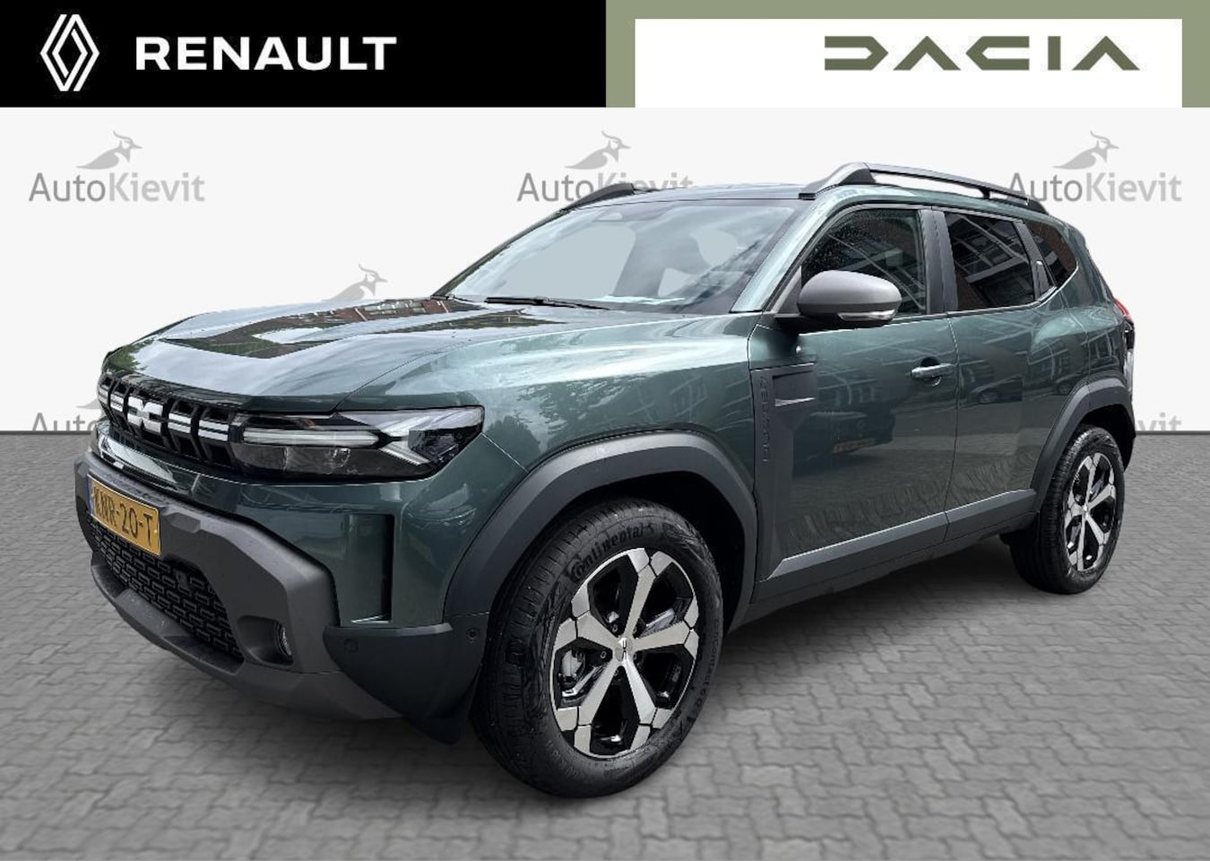 Dacia Duster - 1.8 hybrid 155 limited edition 1.8 hybrid 155 limited edition - AutoWereld.nl