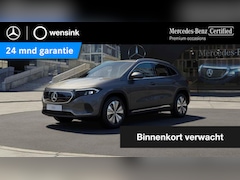 Mercedes-Benz EQA - 250 Business Solution Luxury 67 kWh | Trekhaak | Stoelverwarming |
