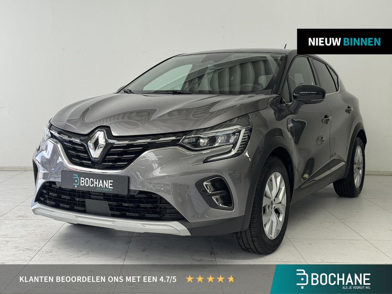 Renault Captur - 1.0 TCe 90 Intens | Navigatie | Climate Control | 360° Camera | Cruise Control | - AutoWereld.nl